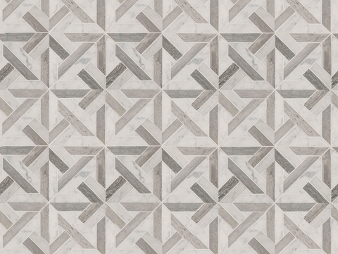 复古几何图案花砖瓷砖，中古奶油仿古砖艺术砖101