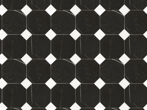 复古几何图案花砖瓷砖，中古奶油仿古砖艺术砖192