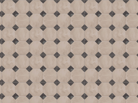 复古几何图案花砖瓷砖，中古奶油仿古砖艺术砖109