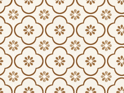 法式复古仿古砖几何砖贴图