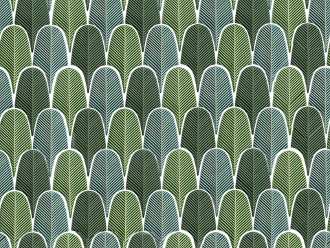  羽毛纹理瓷砖15 