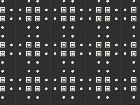 复古几何图案花砖瓷砖，中古奶油仿古砖艺术砖167
