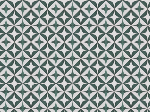 复古几何图案花砖瓷砖，中古奶油仿古砖艺术砖21