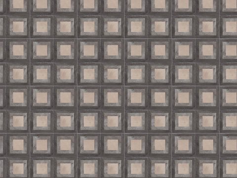 复古几何图案花砖瓷砖，中古奶油仿古砖艺术砖92