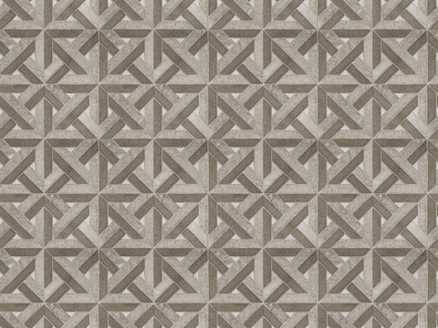 复古几何图案花砖瓷砖，中古奶油仿古砖艺术砖288