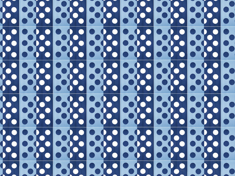 复古几何图案花砖瓷砖，中古奶油仿古砖艺术砖126