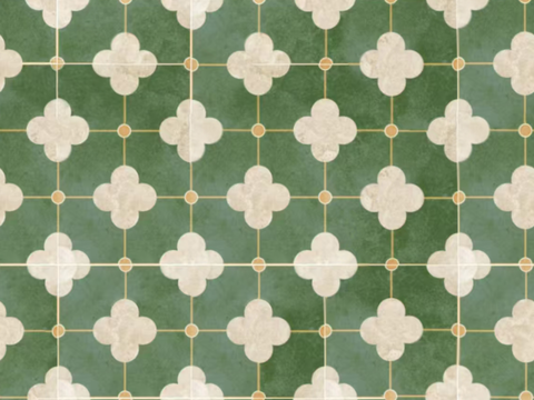 法式中古仿古砖复古砖贴图