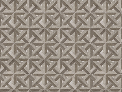 复古几何图案花砖瓷砖，中古奶油仿古砖艺术砖78