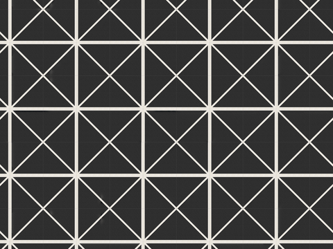 复古几何图案花砖瓷砖，中古奶油仿古砖艺术砖160