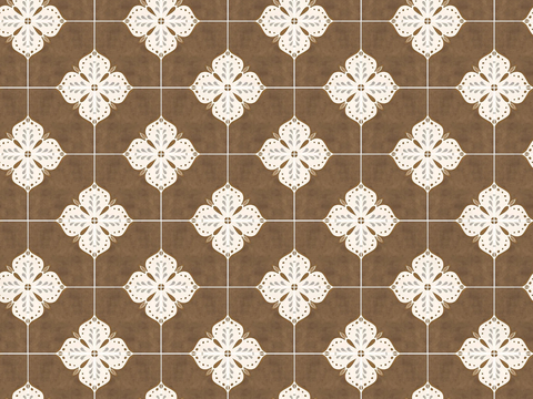 法式复古仿古砖法式诧寂拼花瓷砖