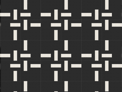 复古几何图案花砖瓷砖，中古奶油仿古砖艺术砖178