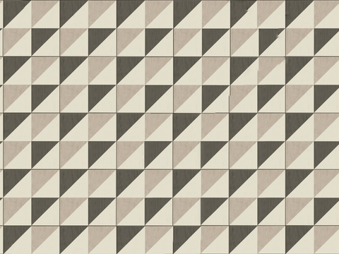 复古几何图案花砖瓷砖，中古奶油仿古砖艺术砖186