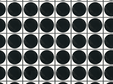  复古几何图案花砖瓷砖，中古奶油仿古砖艺术砖344 