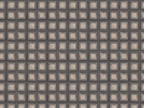  复古几何图案花砖瓷砖，中古奶油仿古砖艺术砖303 