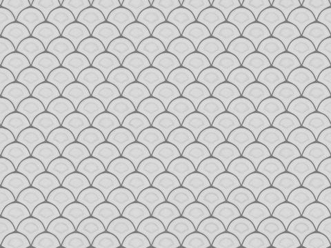  复古几何图案花砖瓷砖，中古奶油仿古砖艺术砖267 