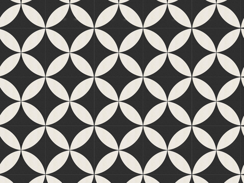复古几何图案花砖瓷砖，中古奶油仿古砖艺术砖48