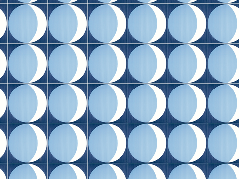 复古几何图案花砖瓷砖，中古奶油仿古砖艺术砖168