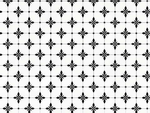 现代中古仿古砖艺术砖贴图 (2)