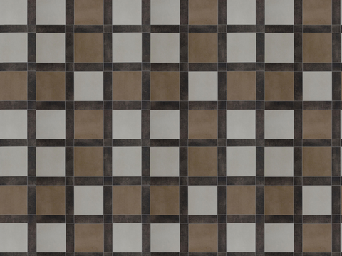  复古几何图案花砖瓷砖，中古奶油仿古砖艺术砖136 