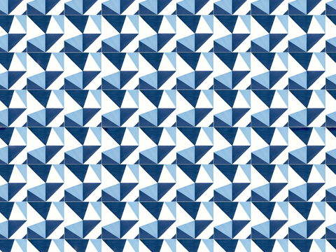  复古几何图案花砖瓷砖，中古奶油仿古砖艺术砖331 