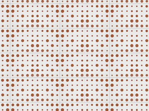 复古几何图案花砖瓷砖，中古奶油仿古砖艺术砖39