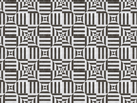 复古几何图案花砖瓷砖，中古奶油仿古砖艺术砖107