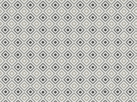 复古几何图案花砖瓷砖，中古奶油仿古砖艺术砖13