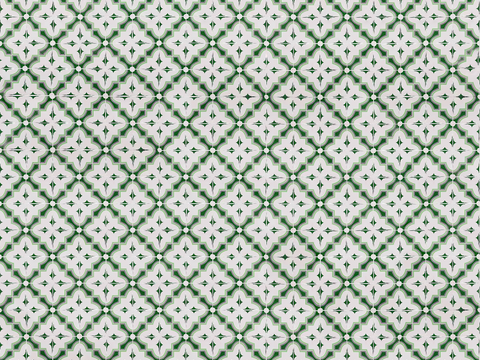  复古几何图案花砖瓷砖，中古奶油仿古砖艺术砖261 