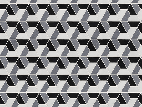 复古几何图案花砖瓷砖，中古奶油仿古砖艺术砖173