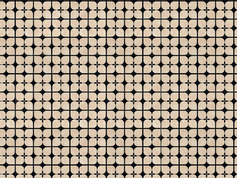 法式复古仿古砖彩色花砖贴图