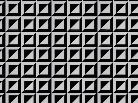 复古几何图案花砖瓷砖，中古奶油仿古砖艺术砖213