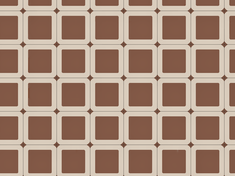 法式中古瓷砖_无缝_小花砖