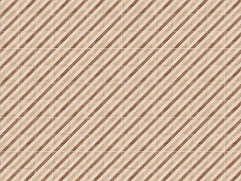  复古几何图案花砖瓷砖，中古奶油仿古砖艺术砖295 