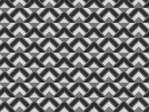 复古几何图案花砖瓷砖，中古奶油仿古砖艺术砖55