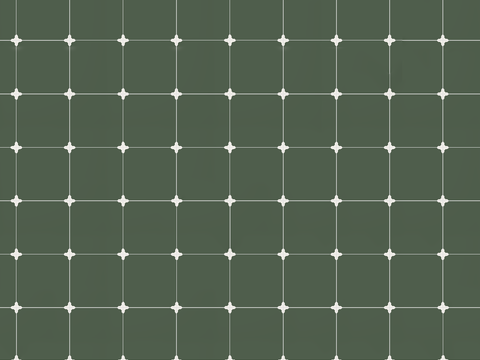 墨绿色几何图案花砖贴图