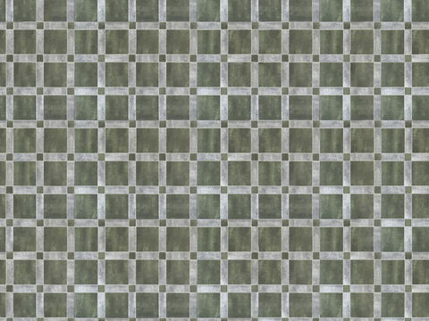  复古几何图案花砖瓷砖，中古奶油仿古砖艺术砖293 