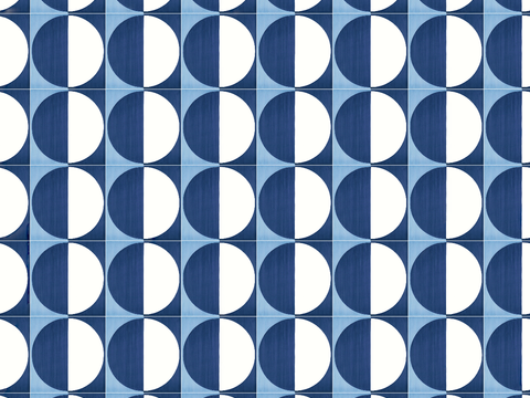 复古几何图案花砖瓷砖，中古奶油仿古砖艺术砖165