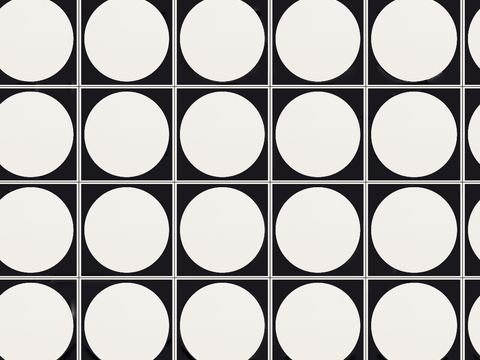 复古几何图案花砖瓷砖，中古奶油仿古砖艺术砖216