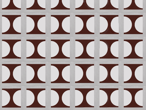 复古几何图案花砖瓷砖，中古奶油仿古砖艺术砖41