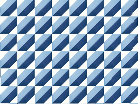  复古几何图案花砖瓷砖，中古奶油仿古砖艺术砖349 