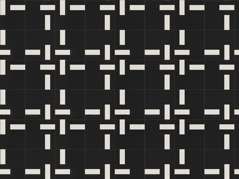 大理石几何拼花图案铺装72 