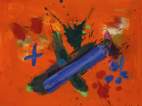 霍夫曼抽象绘画,现代世界名画74