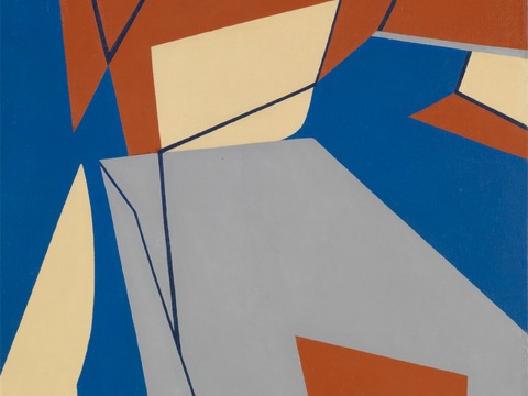  拉尔斯顿·克劳福德抽象画,抽象装饰画6 