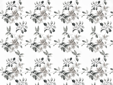 复古植物自然图案花砖瓷砖18