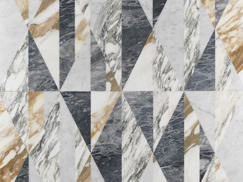 复古碎拼图案花砖瓷砖81