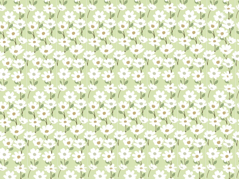 复古植物自然图案花砖瓷砖4