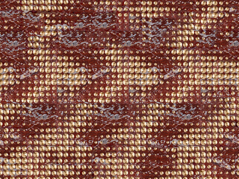 复古碎拼图案花砖瓷砖6