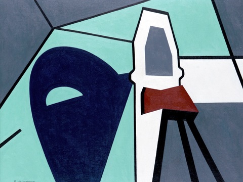  拉尔斯顿·克劳福德抽象画,抽象装饰画2 