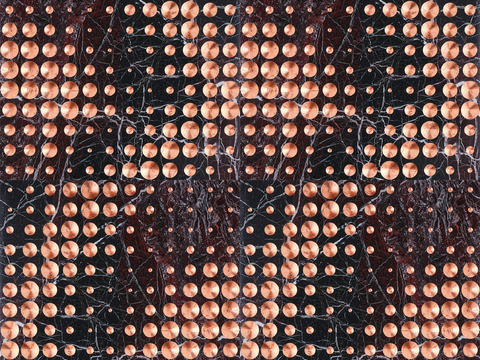  复古碎拼图案花砖瓷砖63 