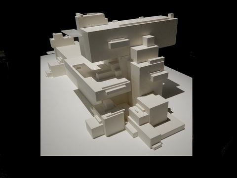  马列维奇抽象画，几何抽象装饰画67 